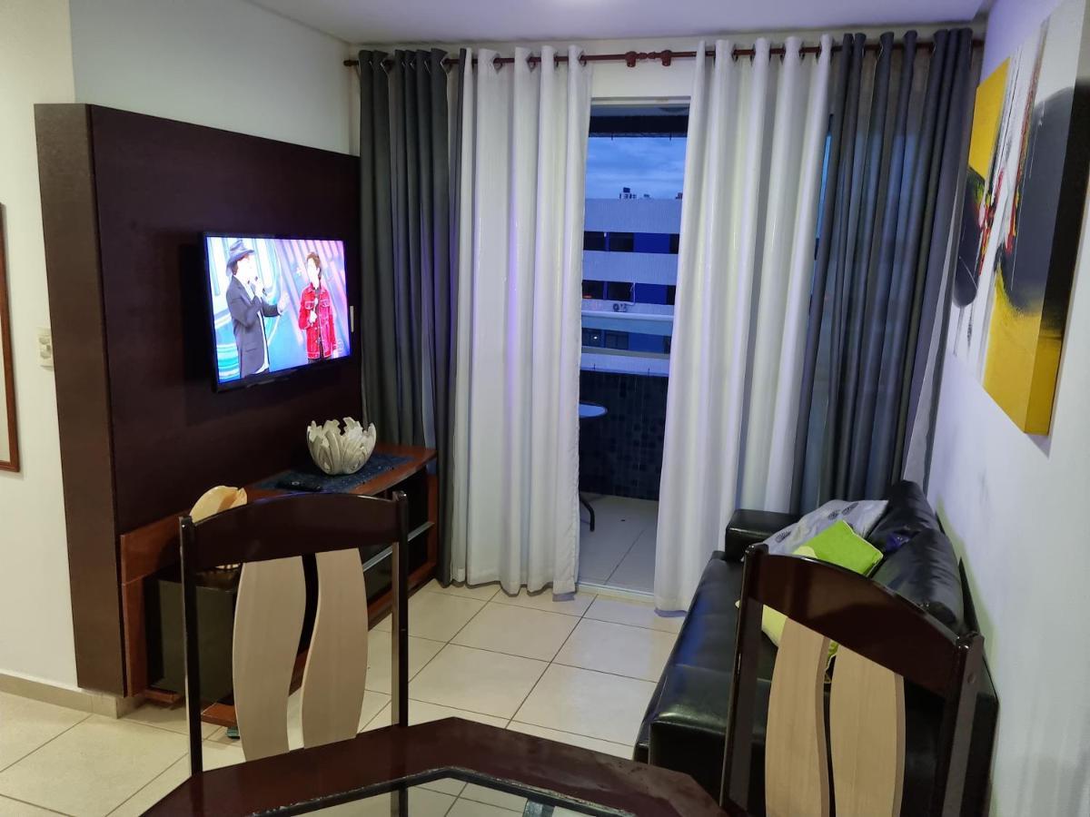 Le Parc Residencial - Manaira - Joao Pessoaアパートメント エクステリア 写真