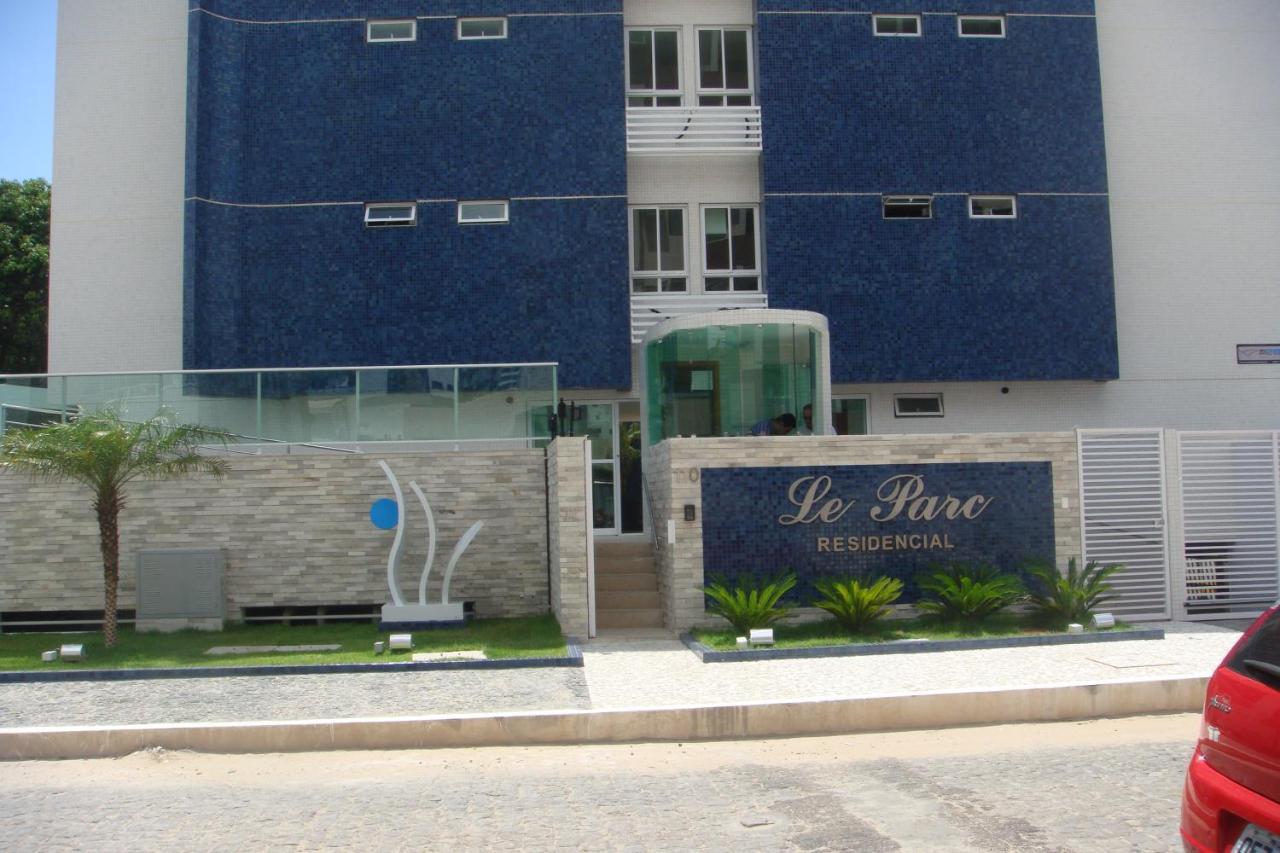 Le Parc Residencial - Manaira - Joao Pessoaアパートメント エクステリア 写真