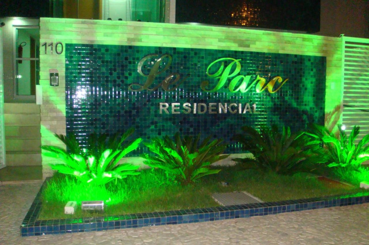 Le Parc Residencial - Manaira - Joao Pessoaアパートメント エクステリア 写真