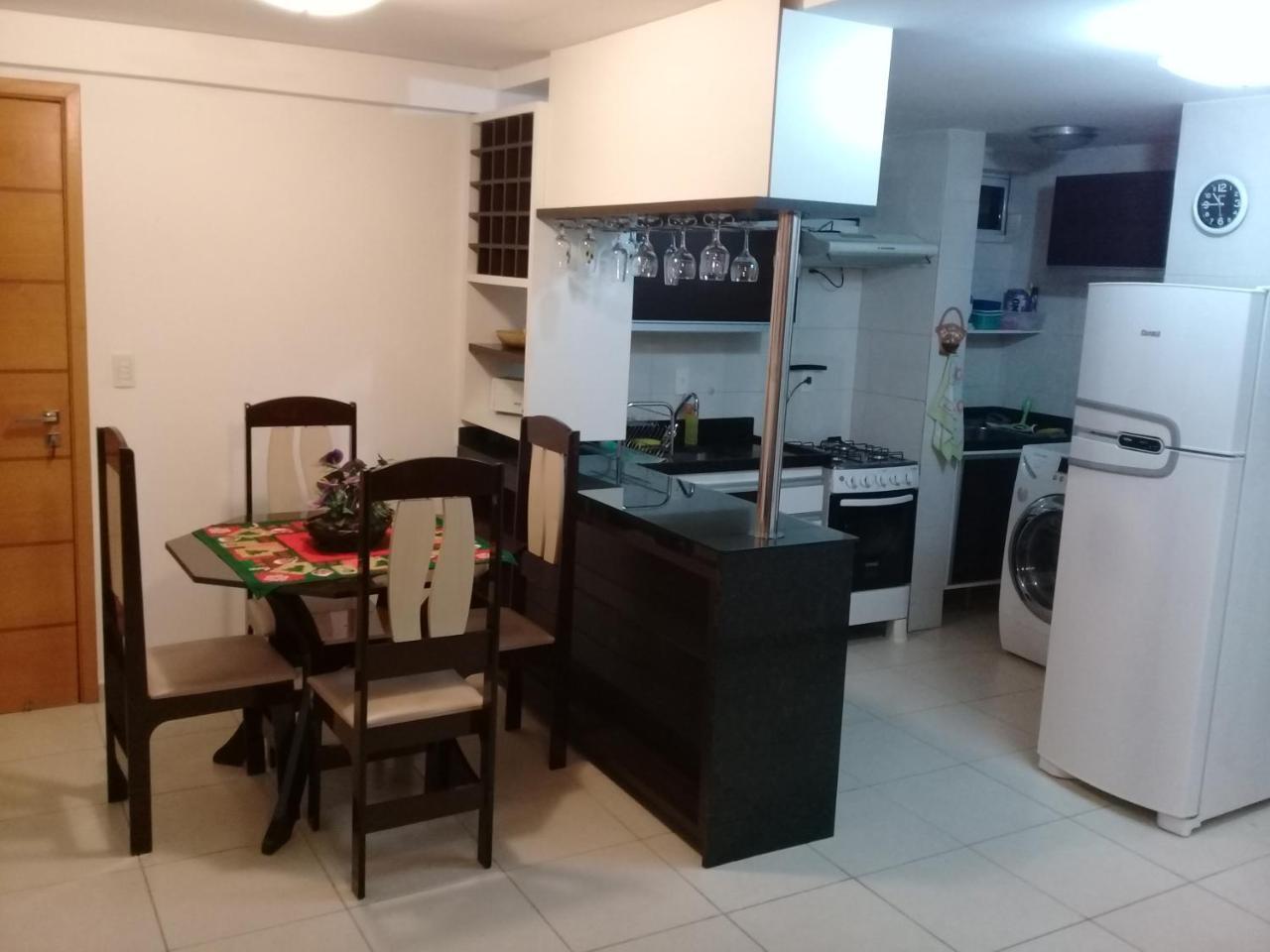 Le Parc Residencial - Manaira - Joao Pessoaアパートメント エクステリア 写真